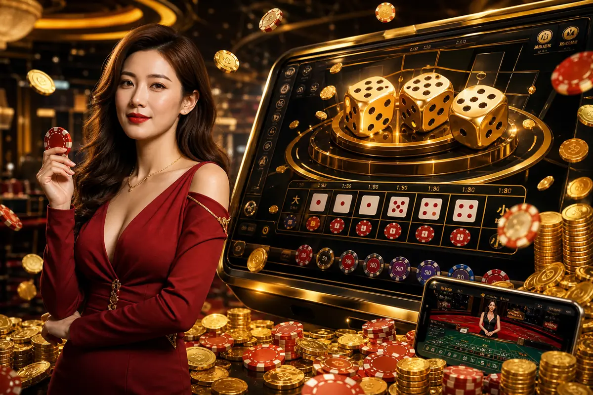 mm3377 casino keselamatan dan pelesenan platform